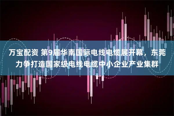 万宝配资 第9届华南国际电线电缆展开幕，东莞力争打造国家级电线电缆中小企业产业集群